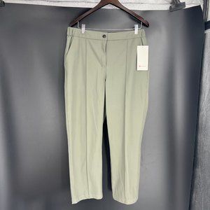 Lululemon Warpstreme HR 7/8 Jogger, size 32 Green Sage